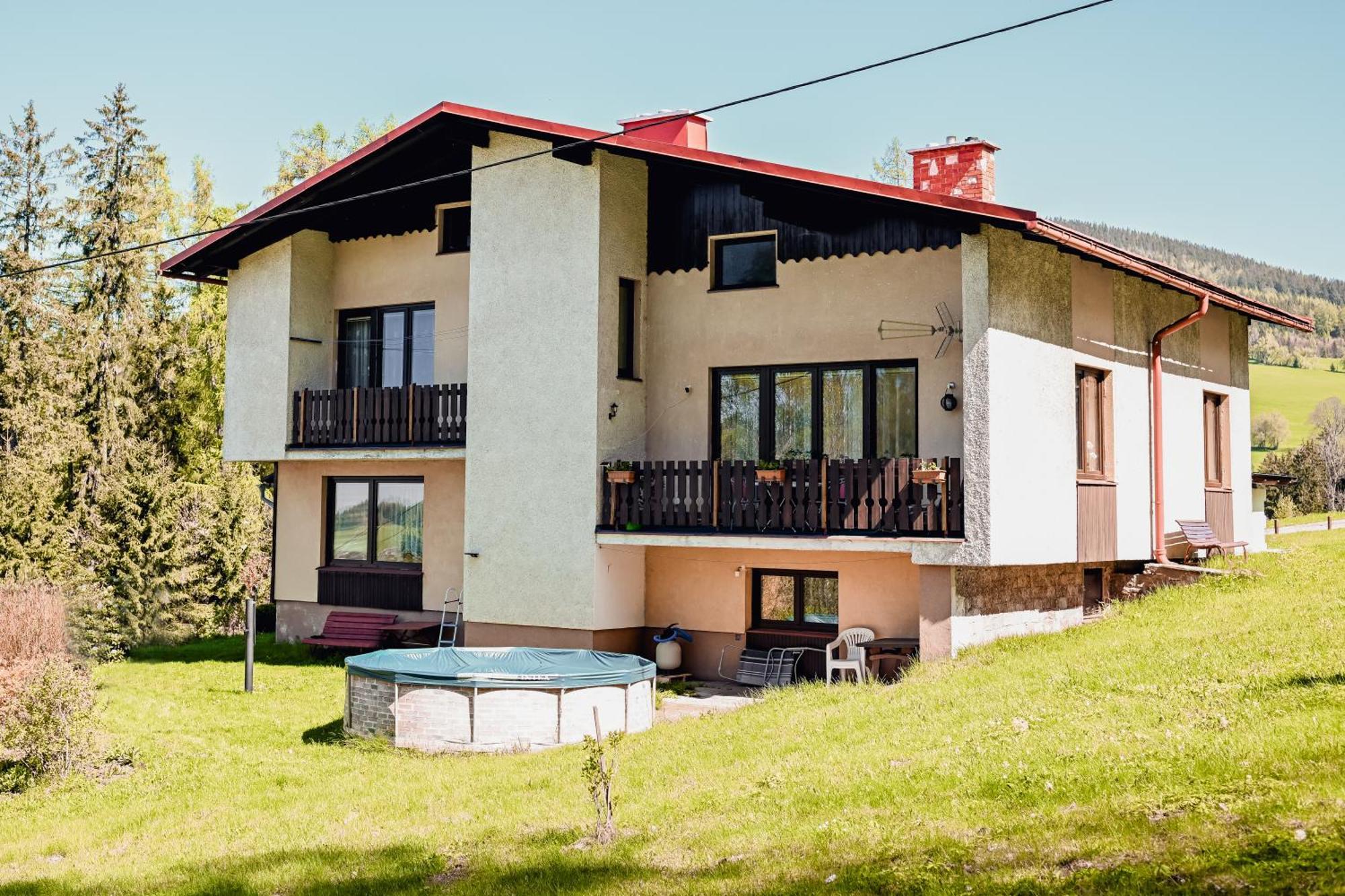 Apartman Pod Zalym Бенецко Екстер'єр фото
